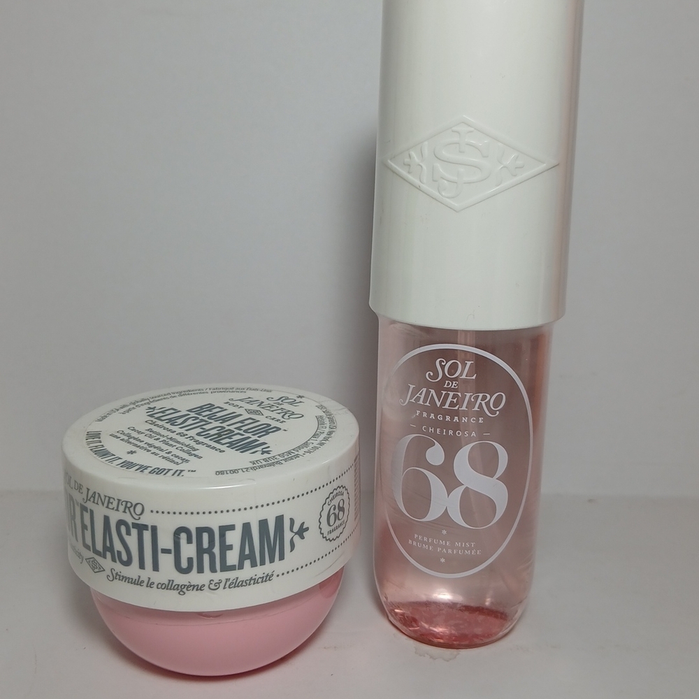 Sol de Janeiro Elasti-Cream and Mist Duo - Pink and White